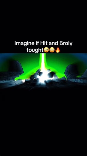 Woven Void | Broly vs hit would genuinely feed generations🔥🔥🙏 Animation by: Rinnekedao_VAWS on X #dbz #broly #ts #animation #hit | Instagram