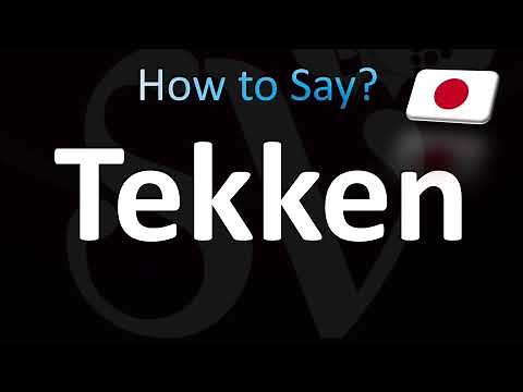 How to Pronounce Tekken (Correctly!)