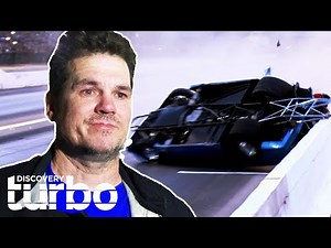 Jerry Bird DEMOLISHES His Car In Crash On Dusty Arizona Track I Street Outlaws: No Prep Kings