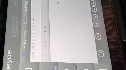 蓝天X170SMG在BIOS里打开超频选项（OverClocking Feature）教程
