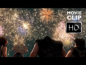 The Croods - Fire Scene