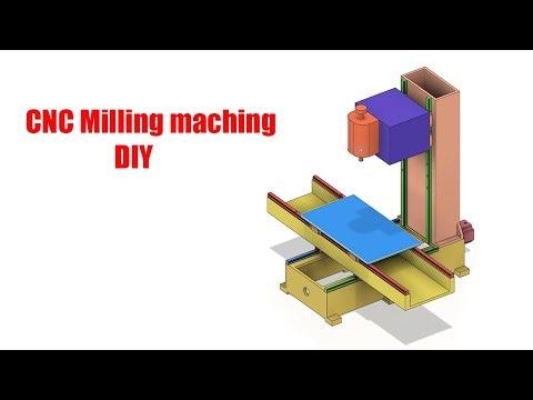 How to make CNC machine _ DIY cnc build ( part 1)