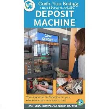 Cash Deposit Machine