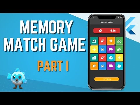 Part 01 Building a Memory Match Game Using Flutter