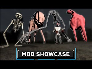 5 New HORRIFYING Trevor Henderson Creatures! (Trevor Henderson SNPCs) | Gmod Showcase