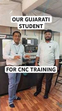Cnc Training Review Gujarati - Technocad Ahmedabad