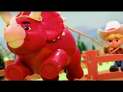 Runaway Dino | Dino Ranch | Dinosaur Toys