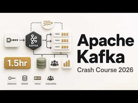 Apache Kafka Crash Course for Node JS Developers | Learn Kafka in One Video