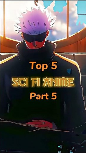 "Top 5 Action Sci-Fi Anime: Part 5 - A Sci-Fi Spectacle!"