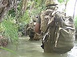 Footage captures British troops under fire during their Afghanistan tour