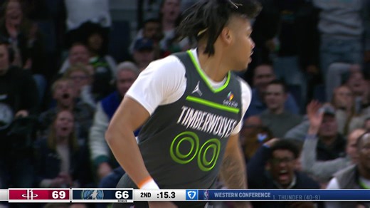 TERRENCE SHANNON JR. LEFTY HAMMER 🔨 | NBA TV