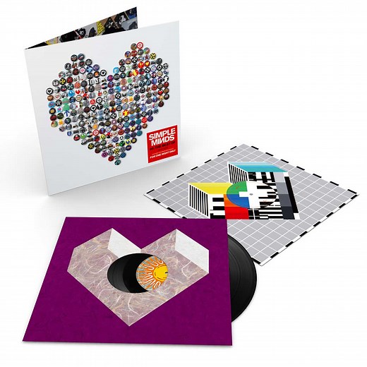 40: THE BEST OF 1979 - 2019 - Album Out Now! - SIMPLEMINDS.COM