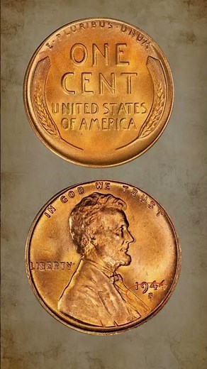 1944 S Penny Price Guide - $4,320 Valuation