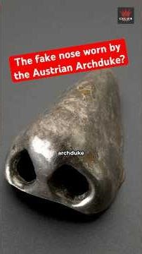 The Habsburg heir whose nose fell off from syphilis