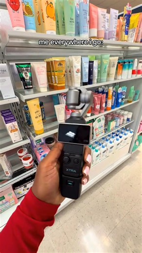 Xtra Muse is a pocket-sized vlogging camera with a powerful 1" CMOS sensor that captures ultra-sharp 4K video at up to 120 fps. Its built-in 3-axis gimbal ensures silky-smooth, shake-free footage—even when you are walking or filming on the move. Fast autofocus with face/object tracking, vertical-ready shooting, and a super-portable form make it the ideal camera for travel, social media, and on-the-go content creators. Visit our website today to grab yours and start creating video content that lo