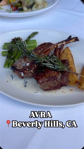 Rick Lox | Let’s check out the $38 lunch special at Avra, a beautiful restaurant in Beverly Hills known for its Greek and Mediterranean cuisine 🐟... | Instagram