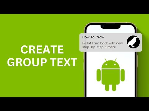 How To Create A Group Text On Android Phone (Updated)