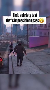 Hardest field sobriety test in GTA 🤣 #gta #gtarp #gtaviral #fivem #gta5clips #fyp | Chester Brown