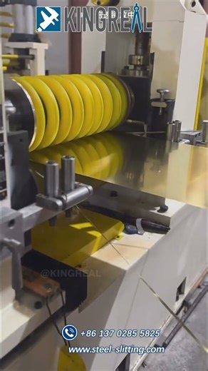 Copper Coil Processing Equipment | 650MM Copper Coil Cut To Length Production Line