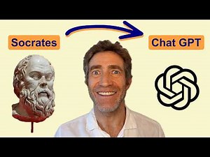 Socratic Questioning with Chat GPT - Secondary School Lesson Demonstration