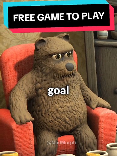 Free games to play: You are a bear, you will not leave your chair. But you want cake. Story of my life. #WhatToPlay #GamingOnTikTok #madmorph Games on itch, best free games, new games, funny games that are out now, where to play la madriguera