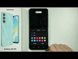 How to Enable Edge Lighting on Samsung Galaxy A16 5G