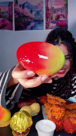 Wingstop vs Crunchiest Pastries Mukbang