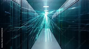Server Room: Data Center Technology and IT Infrastructure