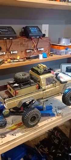 Frankenstein ESS audio setup. Yet to be field tested. #rcfun #trx4 #fusionpro #lc70 #injora #rctruck