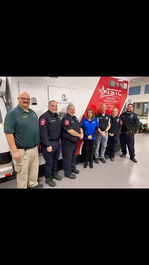 Today some of our #ATCEMSMedics visited Texas State Technical College EMS Abilene to tour their amazing equipment! It was a great time building relationships within the industry and learning from each other. | Austin-Travis County Emergency Medical Services