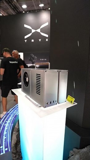 The New Tryx Holo Aio is definitely from the future #aio #tryx #pc #pcbuild #gamingpc #pcsetup