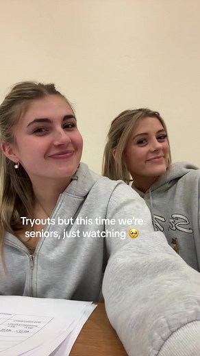 Senior Cheer Tryouts: Watching the Freshman Us Would Be Proud