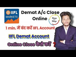 Close your IIFL Demat account online in just 1 minute