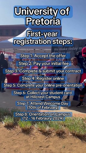 University of Pretoria Registration Guide: Easy Steps for New Students