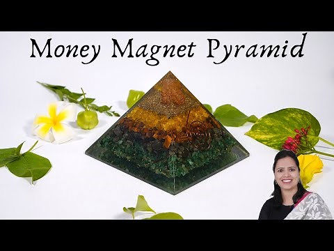 How to Attract Wealth with a Money Magnet Pyramid...Featuring Money Crystals!