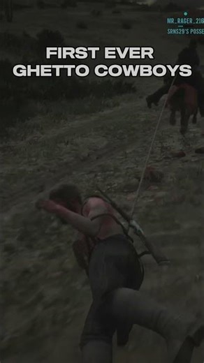 Have You Ever Seen A Ghetto Cowboy? #foryou #viral #gaming #rdr2 #funny