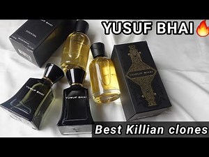 दुबई के प्रसिद्ध परफ्यूमर यूसुफ भाई | बेहतरीन परफ्यूम | किलियन एंजेल शेयर एप्पल ब्रांडी