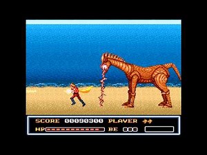 Cyborg 009 ... (Sega CD) Gameplay