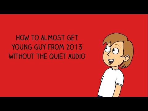 How to make Young Guy/Charlie sound like 2013 VoiceForge