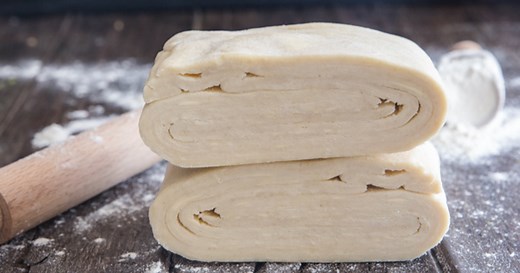 Quick & Easy Homemade Puff Pastry