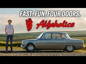 Driving the Alfaholics Giulia Super R 270: The Family Restomod | Henry Catchpole - The Driver's Seat