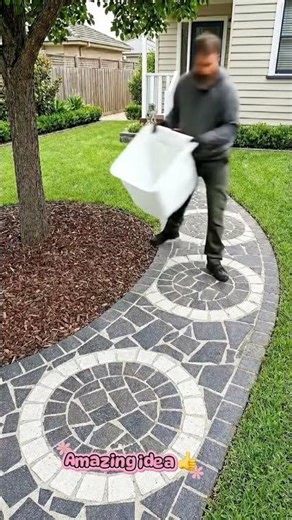 #shortvideo #amazing #design #landscape #diy 🌿garden🍃