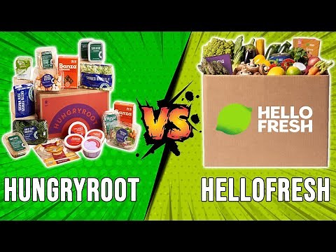 Hungryroot vs HelloFresh - What Are The Differences? (A Detailed Comparison)