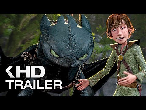 HOW TO TRAIN YOUR DRAGON Trailer (2010)