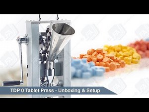TDP 0 Desktop Tablet Press Unboxing
