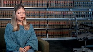 College student will be among first to test new law's impact on sex assault cases