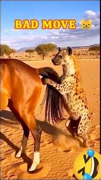 😂 Animals Instant Karma | Wild Animal Funny Moments Compilation #shorts #funnyvideos #comedyvideos