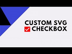 How to create a custom SVG Checkbox | Adobe Illustrator