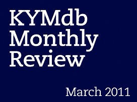 Monthly Review: March 2011