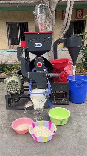 Spare parts of mini rice mill on TikTok